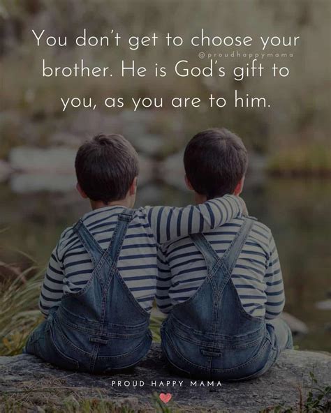 100 Brother Quotes And Sayings About Brotherly Love