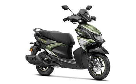 Yamaha Ray-ZR 125FI Price, Images, Specs Reviews, 03/26/2024