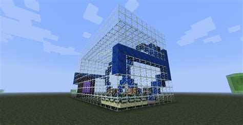 GLASS HOUSE... LITRALLY Minecraft Project