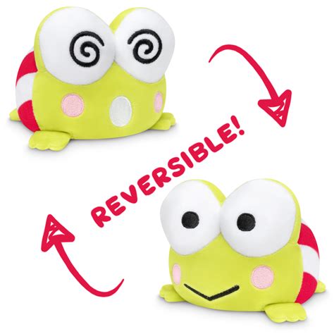 TeeTurtle Reversible Keroppi Plushie | Home of the Original Reversible ...