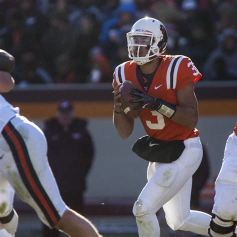 Virginia Tech Football: Projecting the Hokies' 2013 Offensive Depth Chart | News, Scores ...