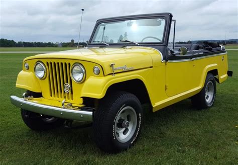 1967 Jeep Jeepster Commando Convertible VIN: 8701 016 11656 - CLASSIC.COM