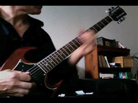 Black Sabbath Guitar Lesson "Paranoid" solo with Tab - YouTube