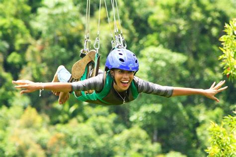 Danao Adventure Park Bohol, Philippines Extreme Thrills The Plunge ...