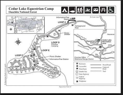 Cedar Lake Equestrian Camp, Hodgen OK – Where The Trails Are…