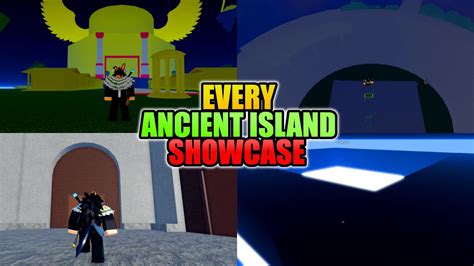 All 4 Secret Ancient Island in Blox Fruits! - YouTube