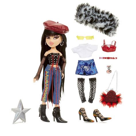 Buy Bratz 554677 Collector Core Doll-Jade | Bratz Doll | Bratz Jade ...