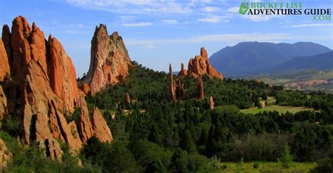 Garden Of The Gods, A Wonderful State Park To Visit - Bucket List Adventures Guide