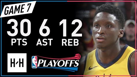 Victor Oladipo Full Game 7 Highlights Pacers vs Cavaliers 2018 NBA ...