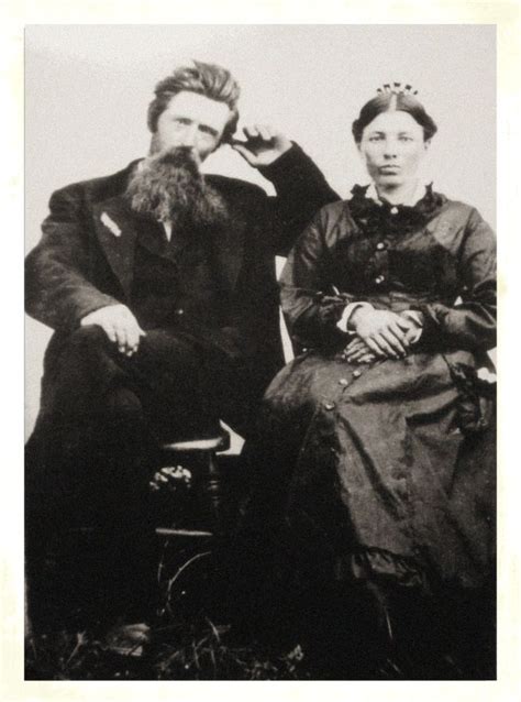 Charles and Caroline Ingalls - Father and Mother of Laura Ingalls ...