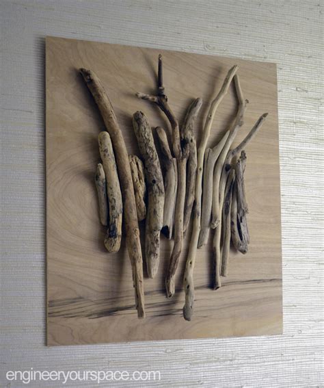 DIY Driftwood Art - Engineer Your Space