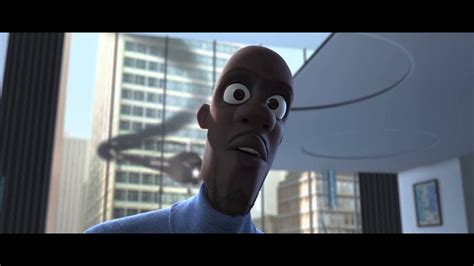 The Incredibles Clip - Frozone Needs His Super Suit - YouTube