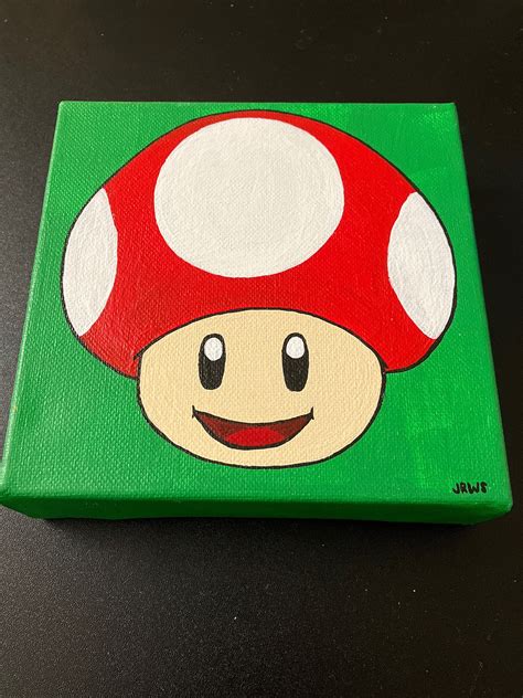 Toad Mushroom Mario - Etsy