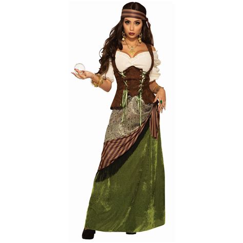 Halloween Fortune Teller - Celtic Fortune Teller Adult Costume ...