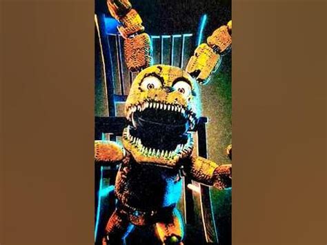 Springtrap animatronic animation - YouTube