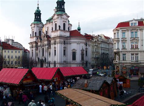 Old Town Square Christmas market | Prague Stay