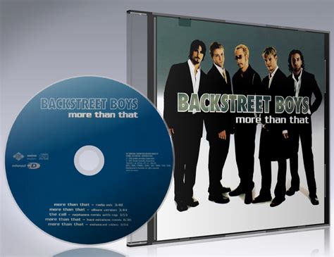 Singled Out Singles: Backstreet Boys - More Than That [Australia Maxi Single, 2001]