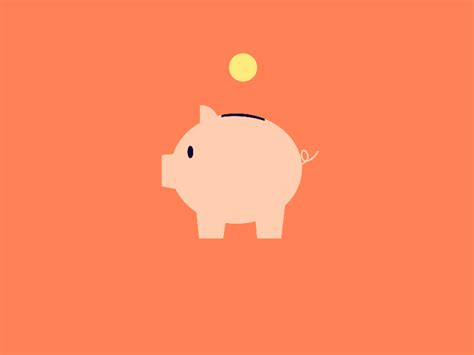 Piggy bank by Joakim Agervald on Dribbble