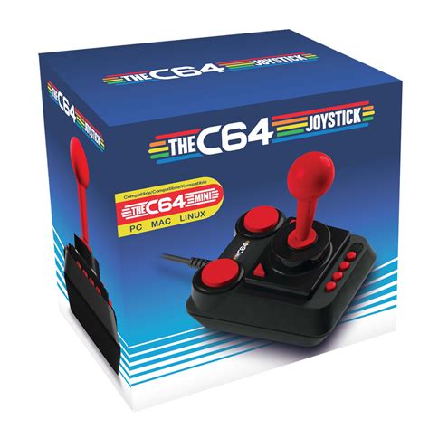 The C64 Joystick - Commodore