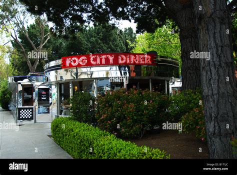 Fog City Diner, San Francisco, California Stock Photo - Alamy