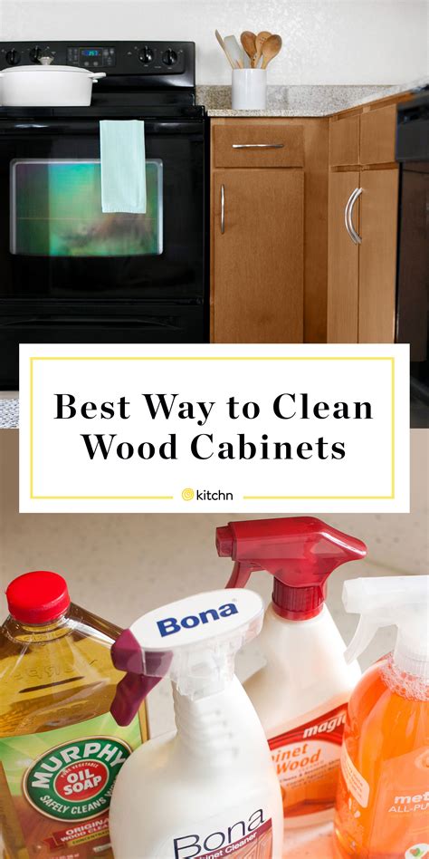 How To Clean Wood Kitchen Cabinets (and the Best Cleaner for the Job) | Cleaning wood cabinets ...