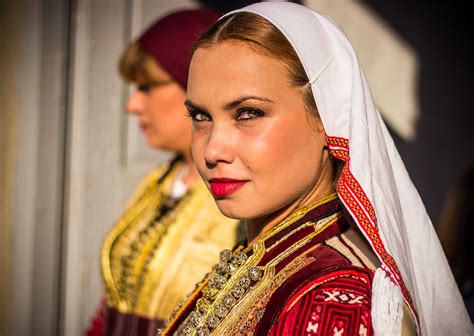 Macedonian Girl | A beautiful Macedonian girl is portrait-ed… | Flickr