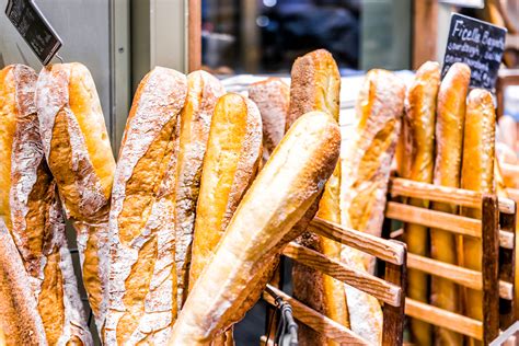 Baguettes in Paris by Paris Baguette