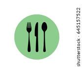 Colorful Cutlery Logo Clipart Free Stock Photo - Public Domain Pictures