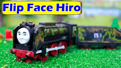 THOMAS AND FRIENDS TRACKMASTER FLIP FACE TALKING HIRO Thomas the Tank ...