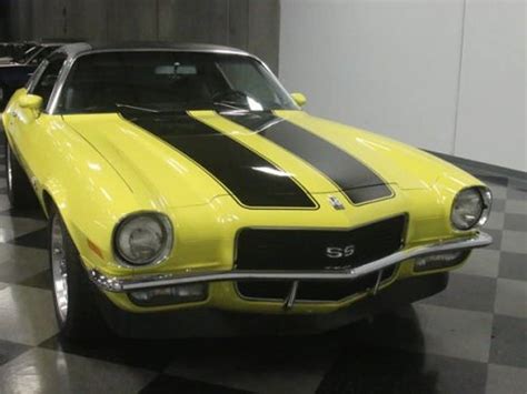 1970 Camaro - Muscle Car Facts