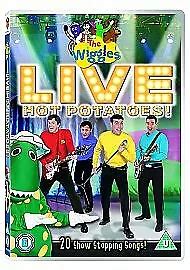 THE WIGGLES LIVE HOT POTATOES DVD Original UK Release New Sealed R2 £29 ...