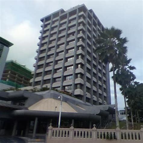 Reserve Bank of Fiji Building in Suva, Fiji - Virtual Globetrotting