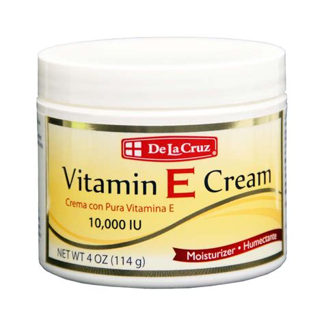 Vitamin E Cream 4 Oz.