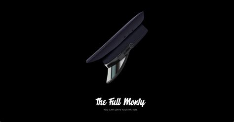 The Full Monty - Alternative Movie Poster - The Full Monty - Sticker | TeePublic