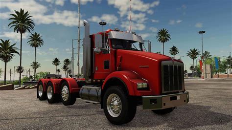 KENWORTH T800 v1.1 Mod Mod Download