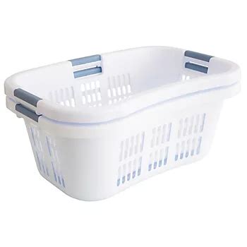 Bushel 1.8 Hip-Holder Laundry Basket, 2 pk | BJ's Wholesale Club