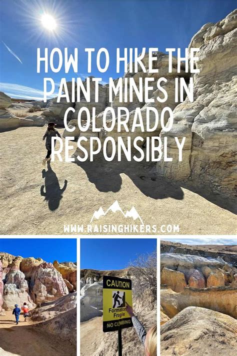 Hiking the Colorado Paint Mines Responsibly | Raising Hikers