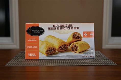 Costco Prairie Creek Kitchen Beef Sausage Rolls Review - Costcuisine