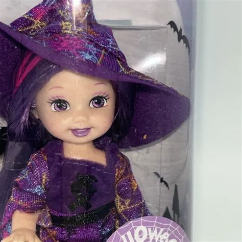 MATTEL 2005 KELLY CLUB HALLOWEEN PARTY MELODY WITCH BARBIE Doll #H6737 NRFP $19.98 - PicClick