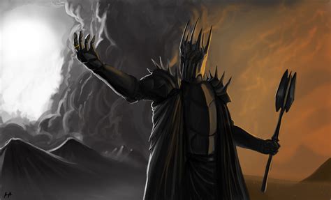 Sauron Lord Of The Rings Wallpaper, HD Fantasy 4K Wallpapers, Images and Background - Wallpapers Den