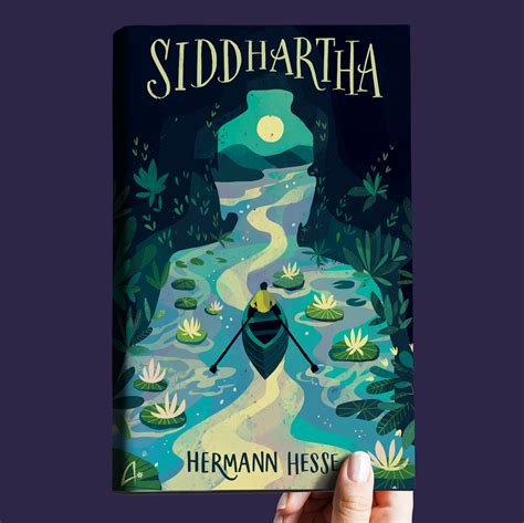 Siddhartha Book Cover Illustration :: Behance