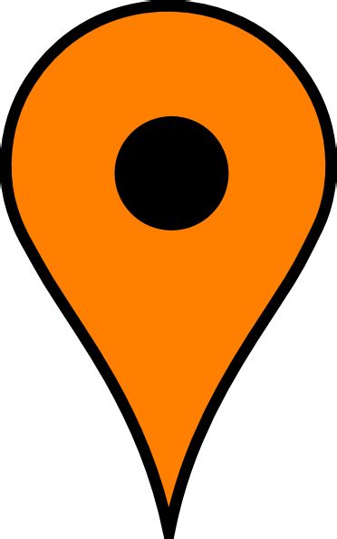 Map Marker Clip Art at Clker.com - vector clip art online, royalty free & public domain