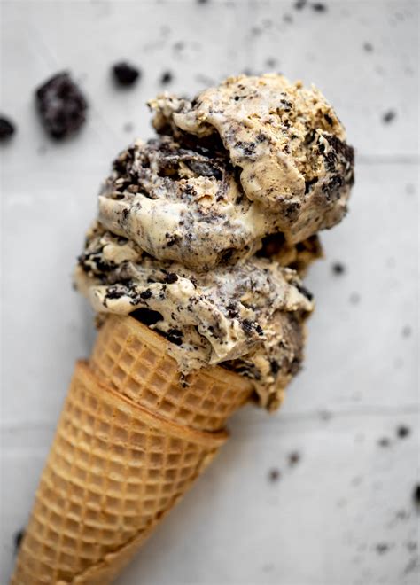 Coffee Oreo Ice Cream - No Church Coffee Oreo Ice Cream