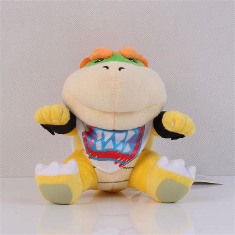 Super Mario Bros Koopa Bowser Jr. Plush Soft Doll Toy Figure Stuffed 7" Gift US& | #1900422726