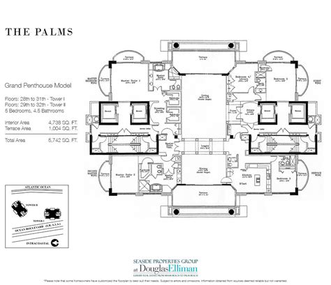 The Palms Fort Lauderdale Floor Plans - floorplans.click