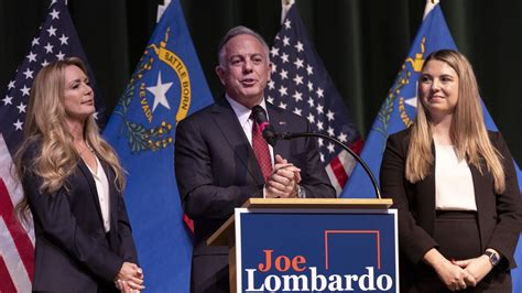 Former Clark County Sheriff Joe Lombardo sworn in as Nevada's 31st governor