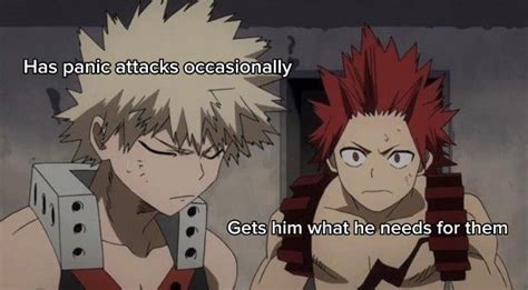 Kiribaku headcanons:) : r/KiriBaku