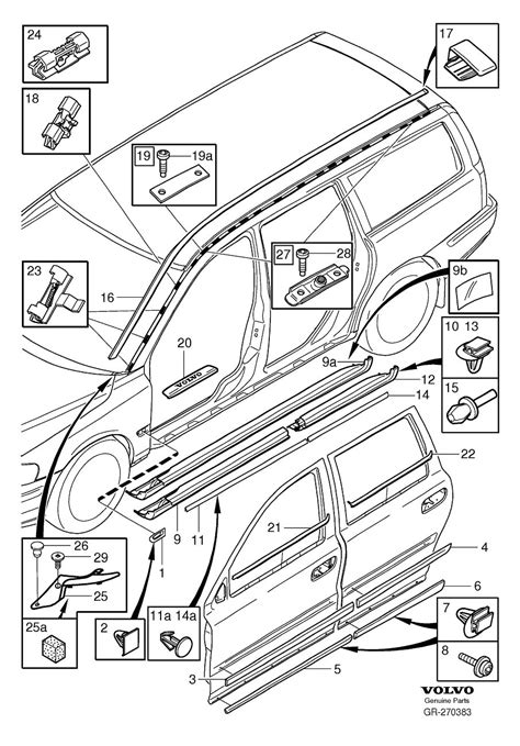 2020 Volvo Fender Molding (Right). TRIM MOULDING. S60 - 9151910 - Genuine Volvo Part