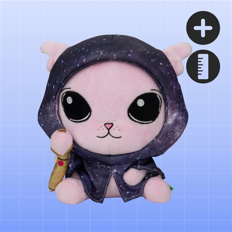 Galactic Emperor Bingus GITD Plush | Makeship