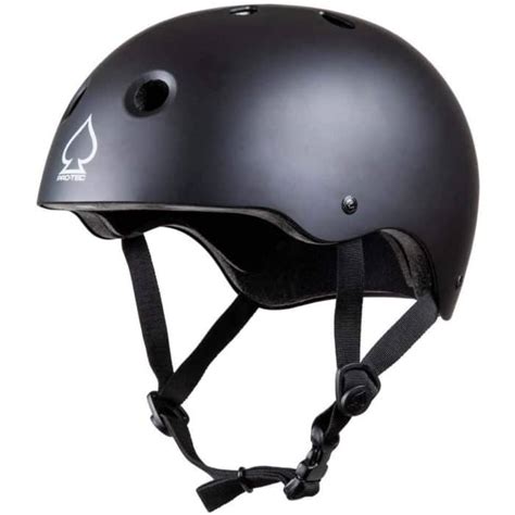 Pro-Tec Helmet Prime - Casque de Skateboard Noir